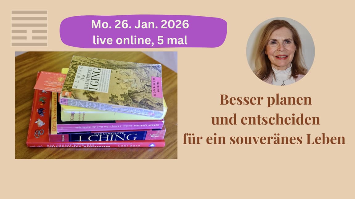Banner für I Ging Basic Ausbildung